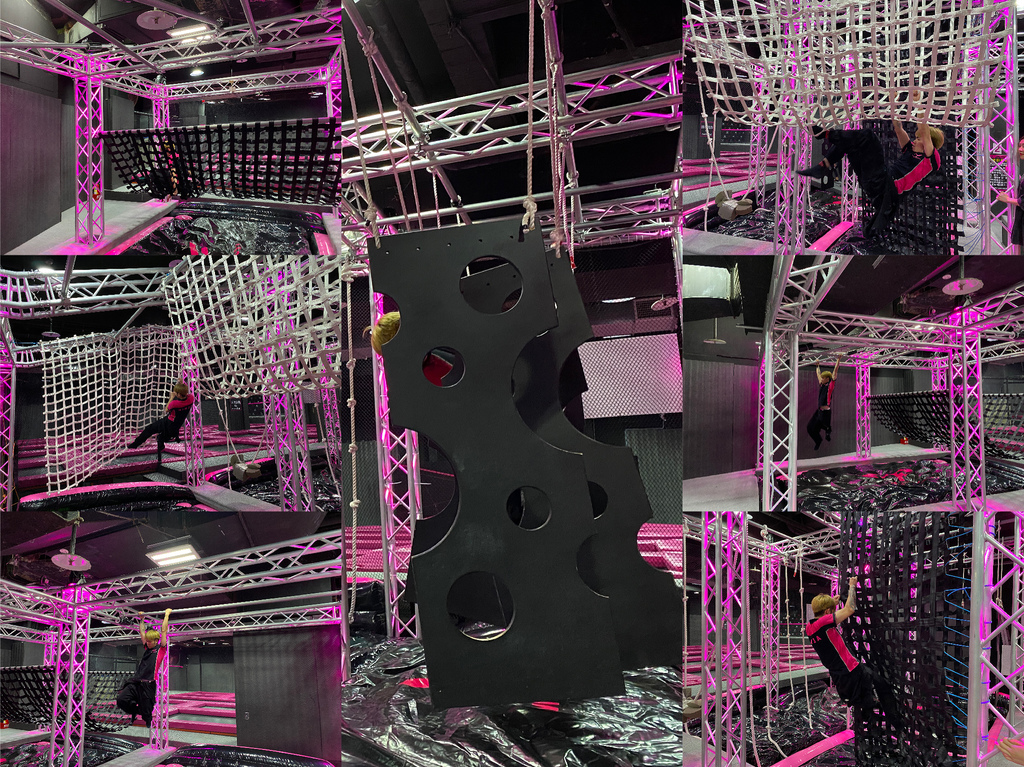 台北市內景點-Ninja Factory忍者工廠(台北店),體驗彈跳床,挑戰體能極限 台北市內景點-Ninja Factory忍者工廠(台北店),體驗彈跳床,挑戰體能極限