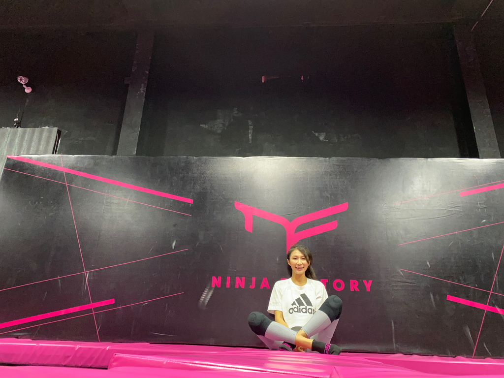 台北市內景點-Ninja Factory忍者工廠(台北店),體驗彈跳床,挑戰體能極限 台北市內景點-Ninja Factory忍者工廠(台北店),體驗彈跳床,挑戰體能極限