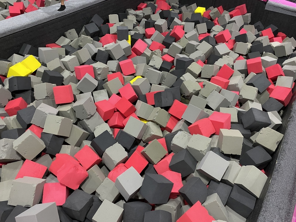 台北市內景點-Ninja Factory忍者工廠(台北店),體驗彈跳床,挑戰體能極限 台北市內景點-Ninja Factory忍者工廠(台北店),體驗彈跳床,挑戰體能極限