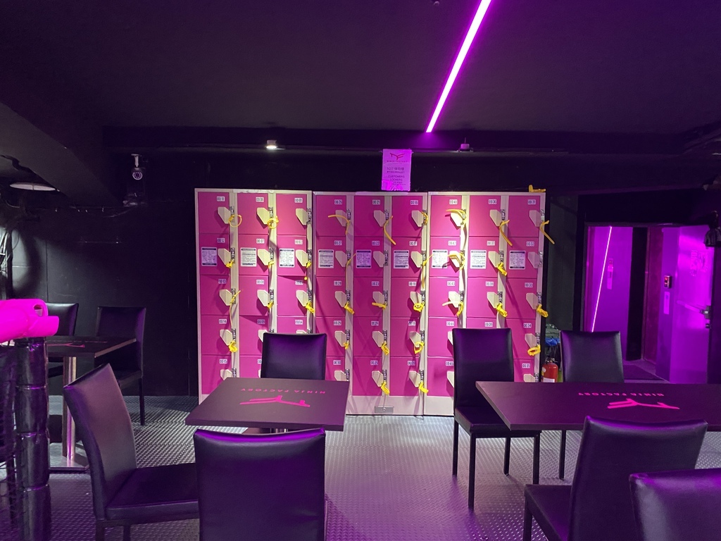 台北市內景點-Ninja Factory忍者工廠(台北店),體驗彈跳床,挑戰體能極限 台北市內景點-Ninja Factory忍者工廠(台北店),體驗彈跳床,挑戰體能極限