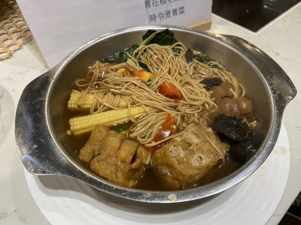 低碳飲食再進化-御蓮齋2.0！無添加料理的吃到飽餐廳