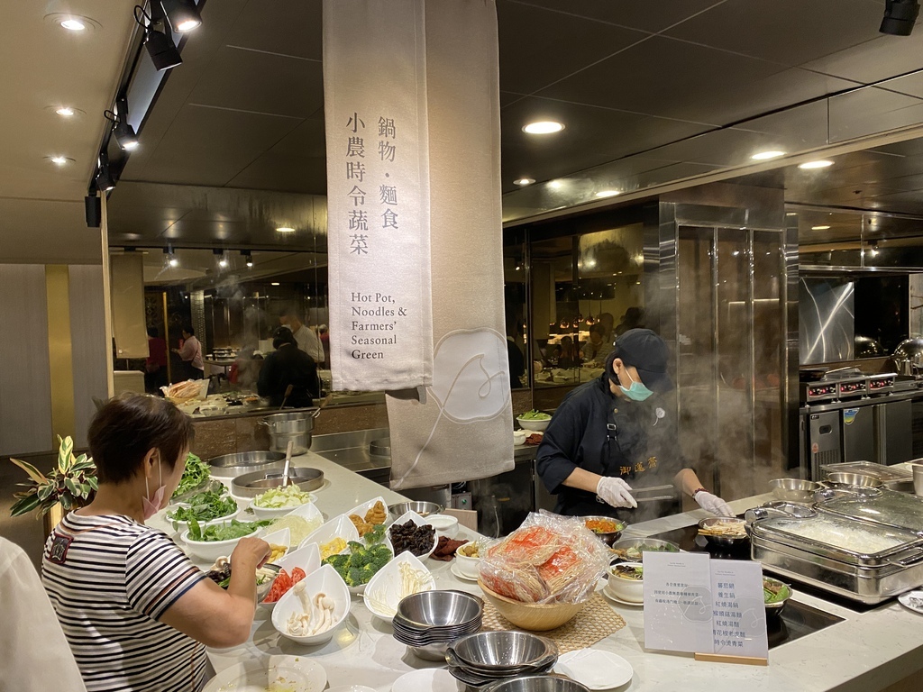 低碳飲食再進化-御蓮齋2.0！無添加料理的吃到飽餐廳