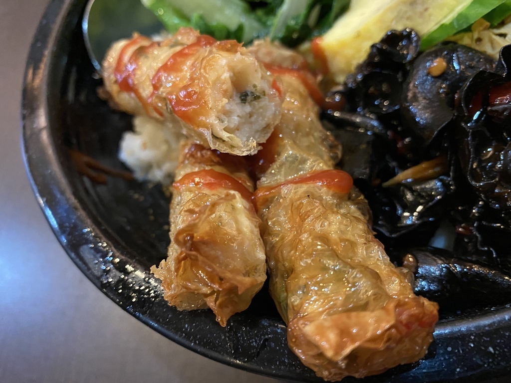 台北中山區日式素食餐廳-森丼日式蔬食