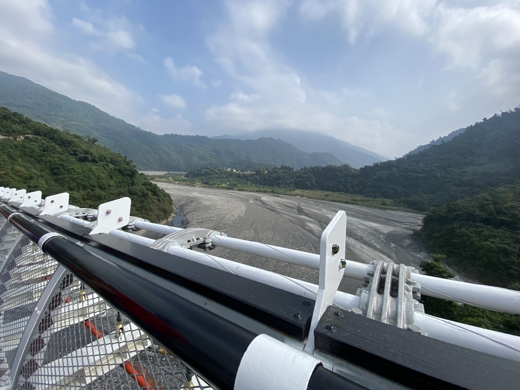 屏東景點-屏東最美的吊橋-山川琉璃吊橋