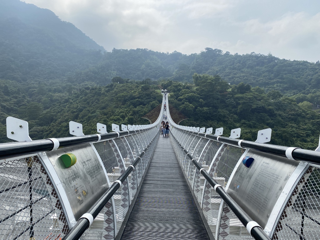 屏東景點-屏東最美的吊橋-山川琉璃吊橋