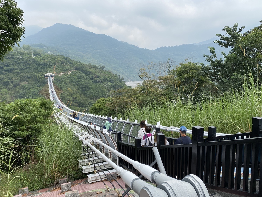 屏東景點-屏東最美的吊橋-山川琉璃吊橋