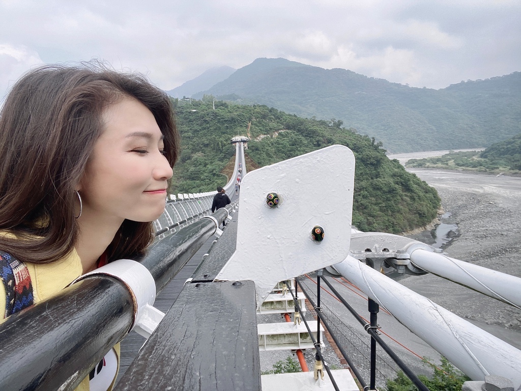 屏東景點-屏東最美的吊橋-山川琉璃吊橋