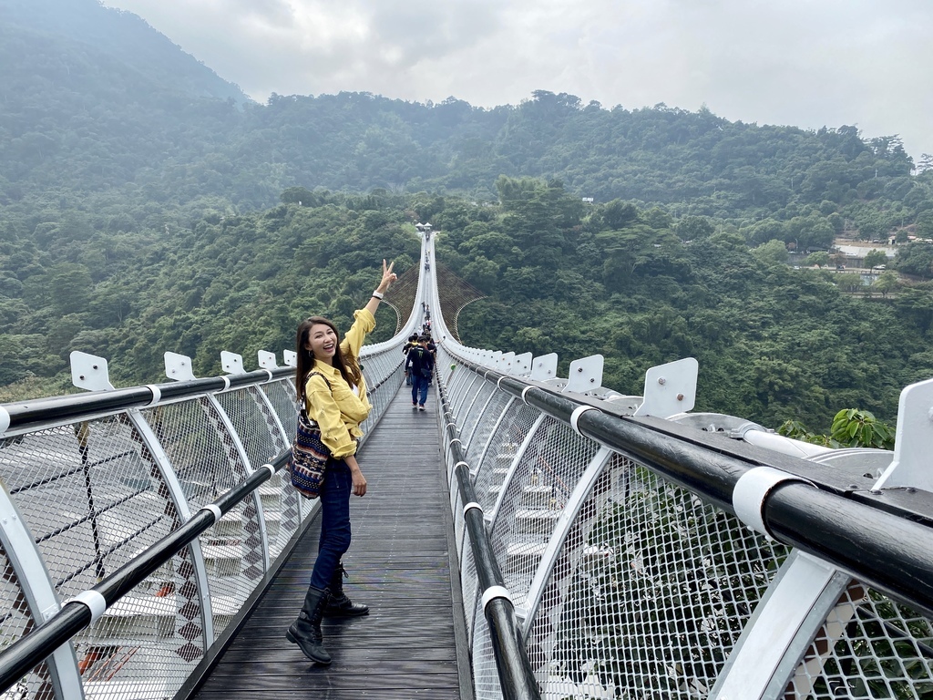 屏東景點-屏東最美的吊橋-山川琉璃吊橋