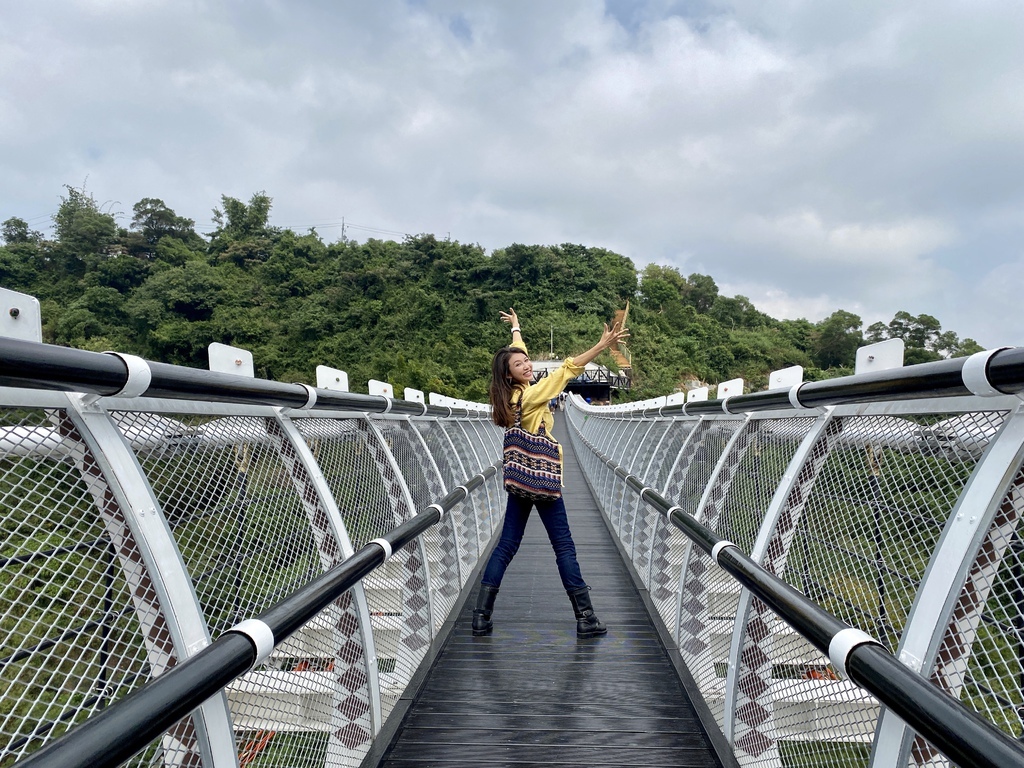 屏東景點-屏東最美的吊橋-山川琉璃吊橋