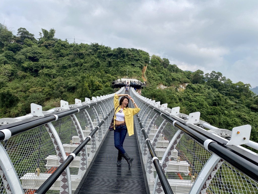 屏東景點-屏東最美的吊橋-山川琉璃吊橋