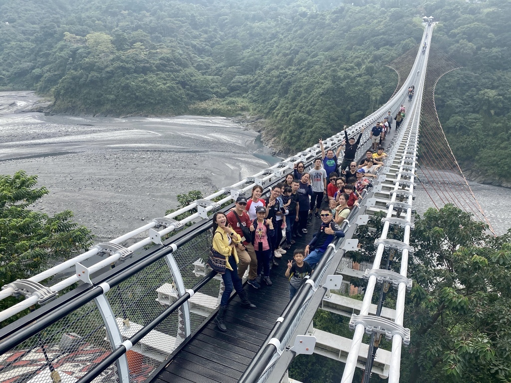 屏東景點-屏東最美的吊橋-山川琉璃吊橋