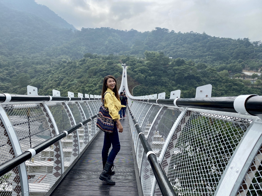 屏東景點-屏東最美的吊橋-山川琉璃吊橋