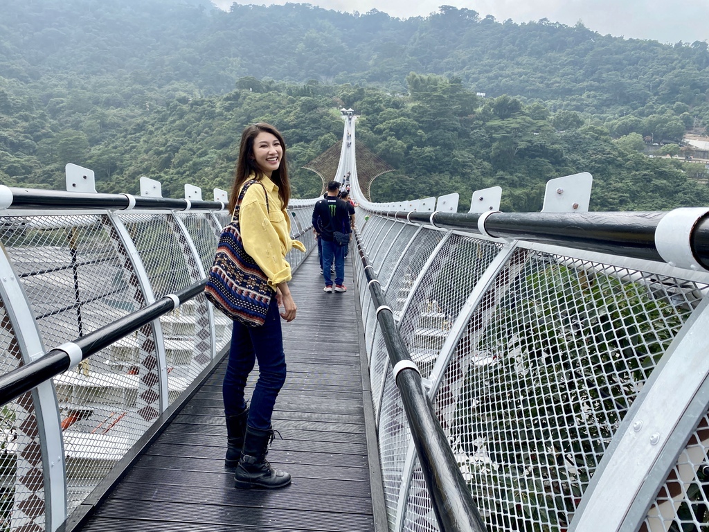 屏東景點-屏東最美的吊橋-山川琉璃吊橋