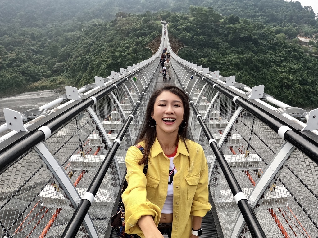 屏東景點-屏東最美的吊橋-山川琉璃吊橋