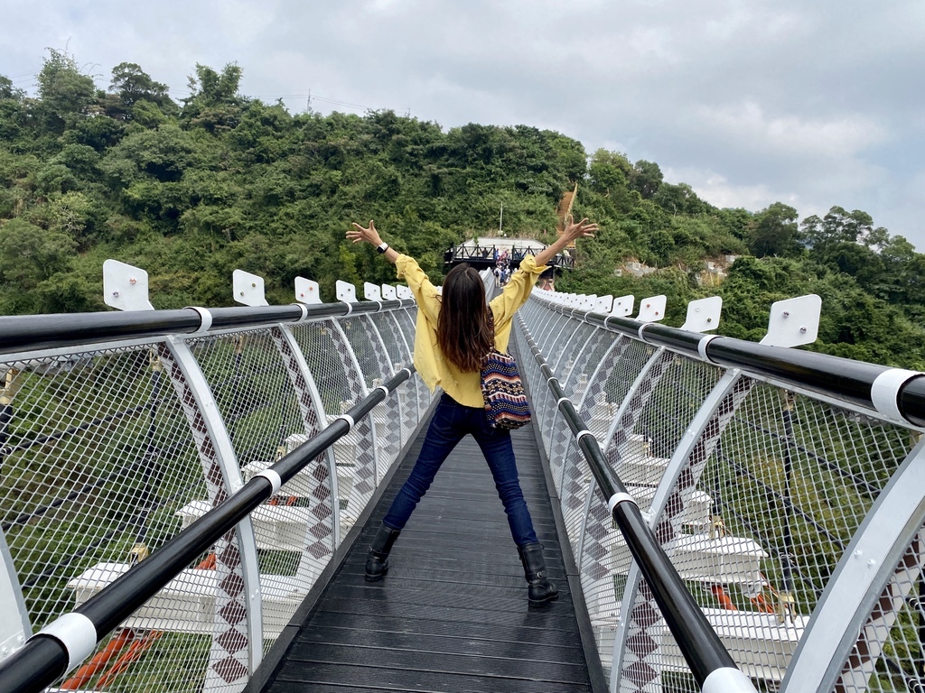 屏東景點-屏東最美的吊橋-山川琉璃吊橋