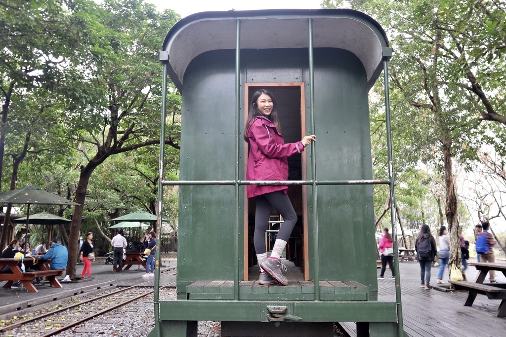 宜蘭羅東景點-羅東林業文化園區，免門票，適合一家出遊的宜蘭親子景點