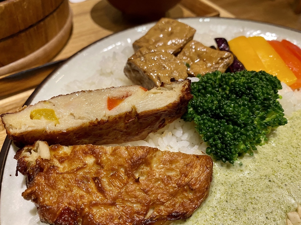 新竹蔬食料理-井町日式蔬食料理，好吃又高CP值！是你必吃的新竹美食