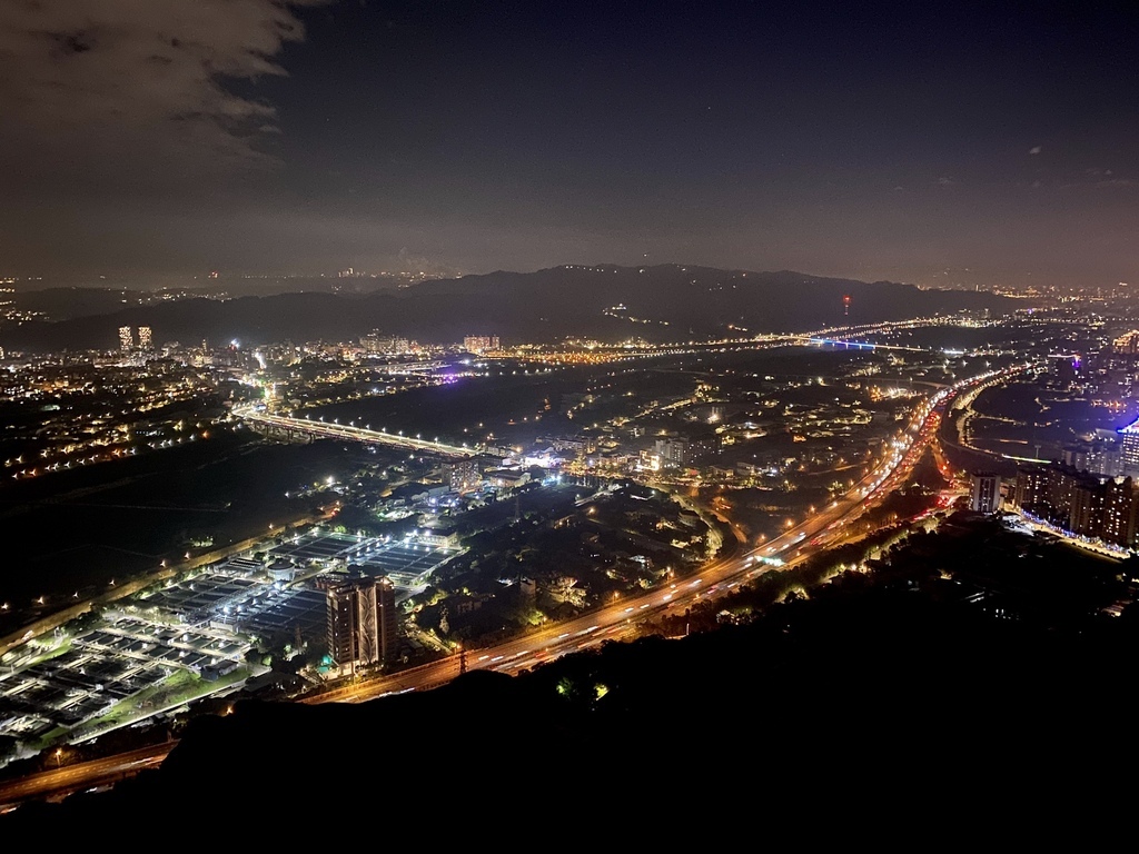 新北夜景推薦 三峽鳶山夜景 看夜景的好地方 越夜越美麗 丁小羽旅遊篇 國內外旅遊 休閒登山 女性健身 蔬食食記 減肥瘦身 丁小羽