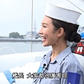 莒光園地國軍戰力強-永陽軍艦-節目主持人-丁小羽