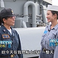 莒光園地國軍戰力強-永陽軍艦-節目主持人-丁小羽