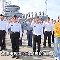 莒光園地國軍戰力強-永陽軍艦-節目主持人-丁小羽