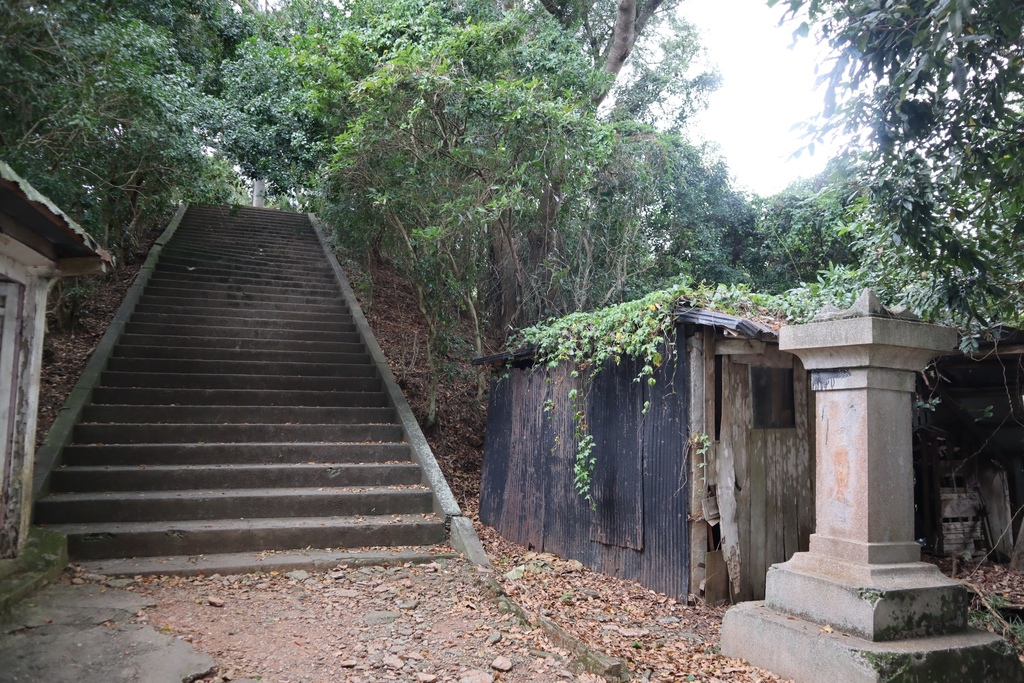 花蓮玉里景點-不用飛日本！來玉里神社遺址看鳥居、石燈籠、參拜道