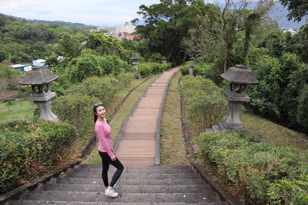 花蓮玉里景點-不用飛日本！來玉里神社遺址看鳥居、石燈籠、參拜道