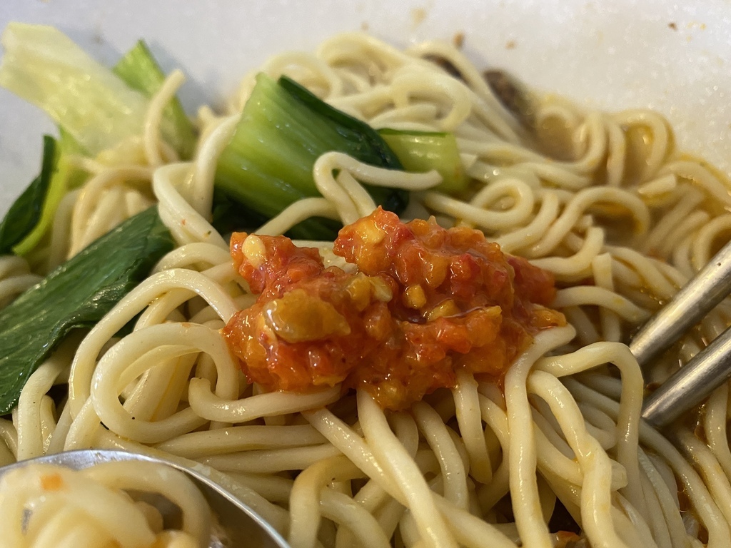 花蓮玉里素食料理-蓮花天恩素食店，給你大碗又好吃的素食玉里麵