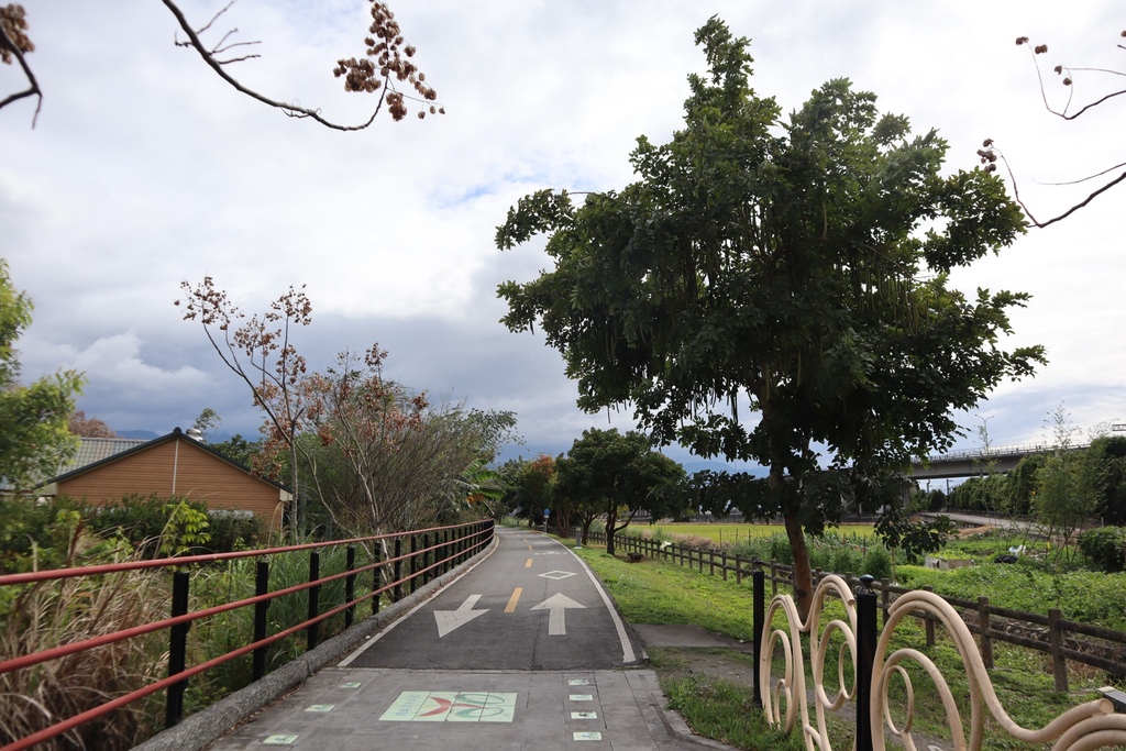 花蓮玉里景點-玉富自行車道，橫跨兩個板塊的自行車道！來趟輕鬆的玉里鐵馬行