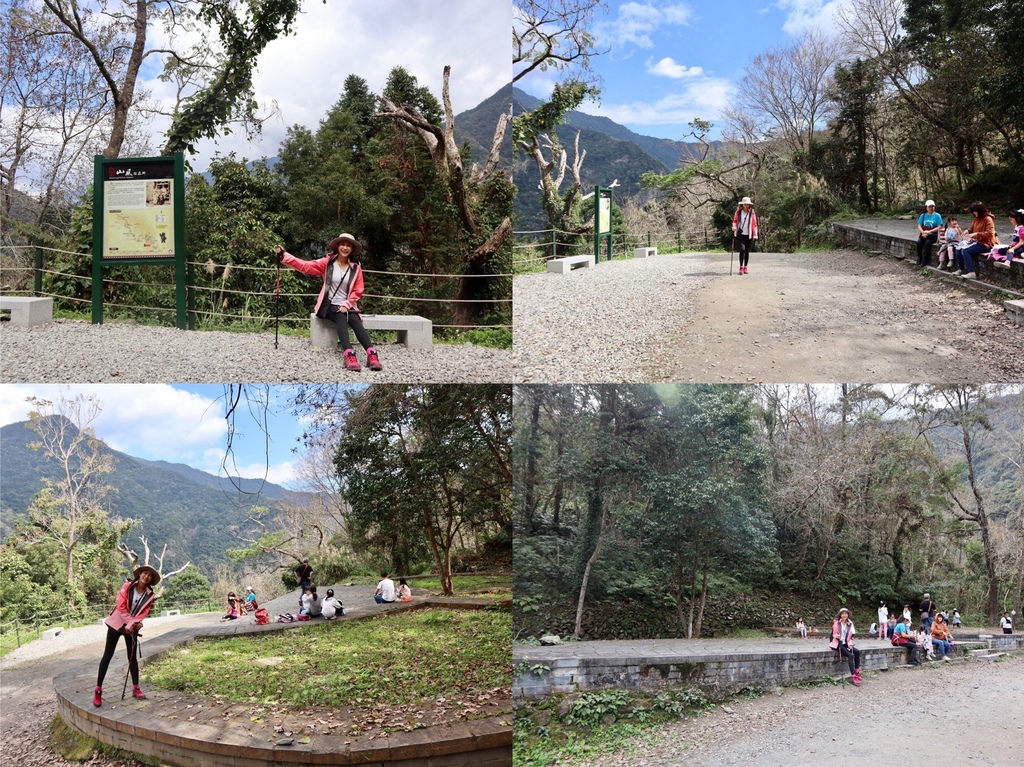 花蓮卓溪景點-走訪八通關古道東段(瓦拉米步道)，觀賞山風瀑布、欣賞山風吊橋