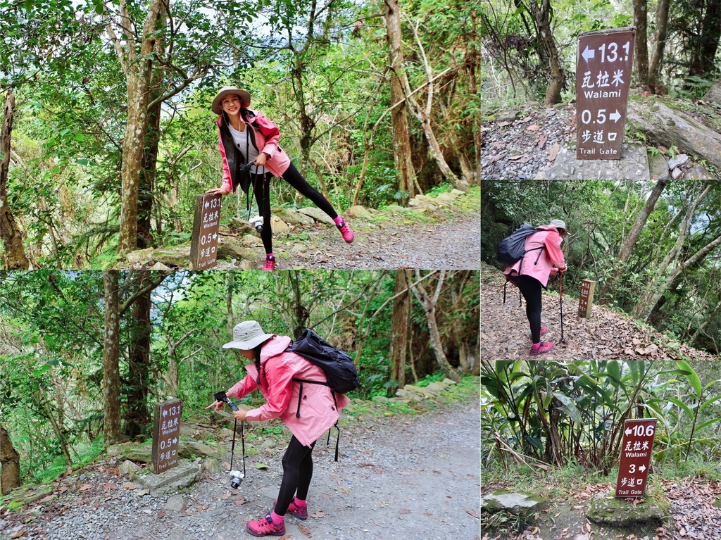 花蓮卓溪鄉景點-瓦拉米步道！走鋼索吊橋、進山林欣賞山風瀑布(布農族佳心部落)