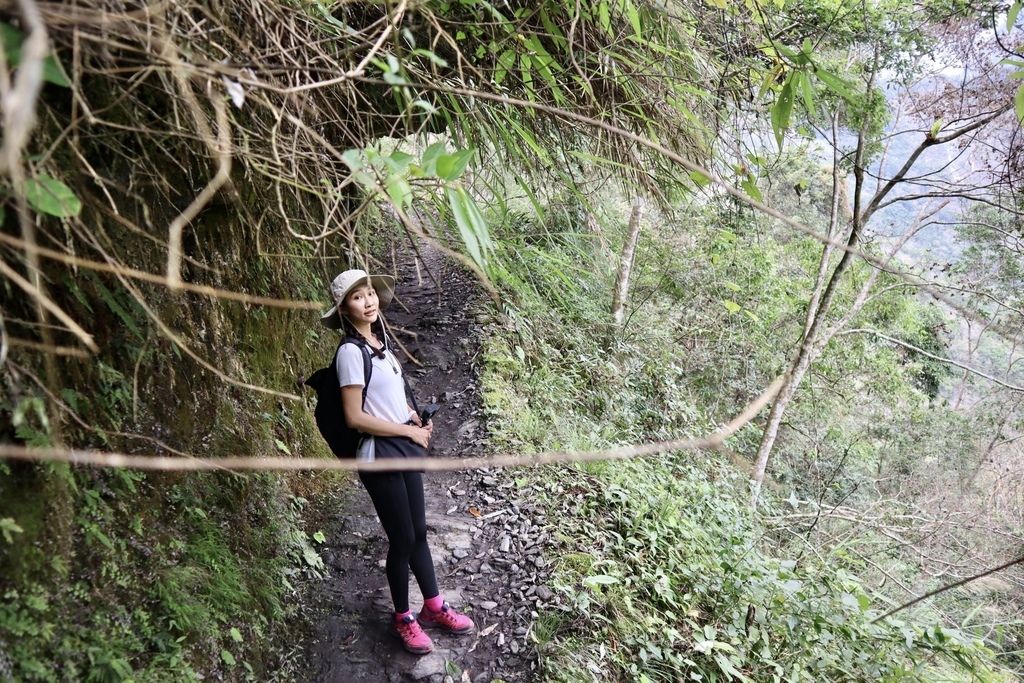 花蓮卓溪鄉景點-瓦拉米步道！走鋼索吊橋、進山林欣賞山風瀑布(布農族佳心部落)