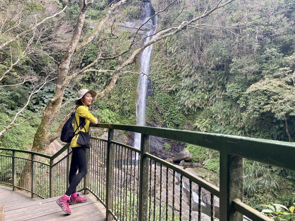 花蓮卓溪鄉景點-瓦拉米步道！走鋼索吊橋、進山林欣賞山風瀑布(布農族佳心部落)