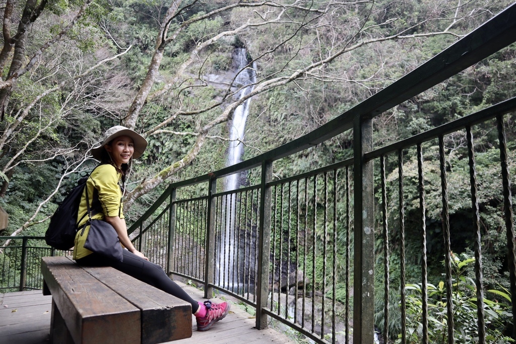 花蓮卓溪鄉景點-瓦拉米步道！走鋼索吊橋、進山林欣賞山風瀑布(布農族佳心部落)