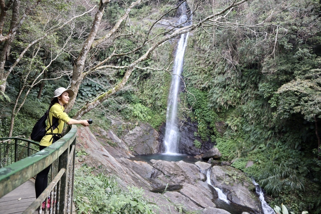 花蓮卓溪鄉景點-瓦拉米步道！走鋼索吊橋、進山林欣賞山風瀑布(布農族佳心部落)