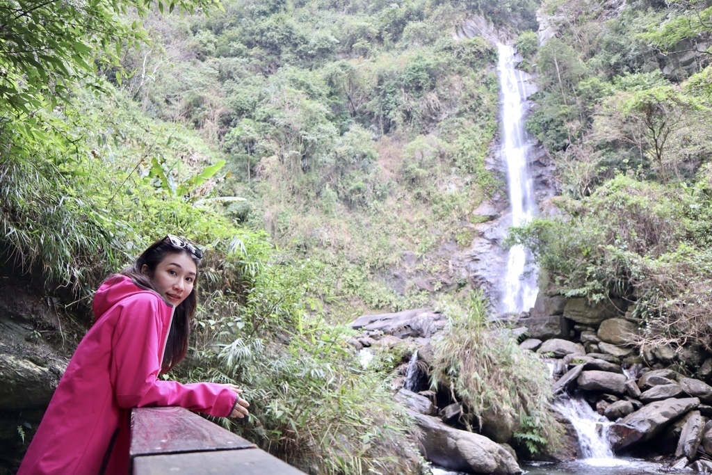 花蓮卓溪景點-走訪八通關古道東段(瓦拉米步道)，觀賞山風瀑布、欣賞山風吊橋