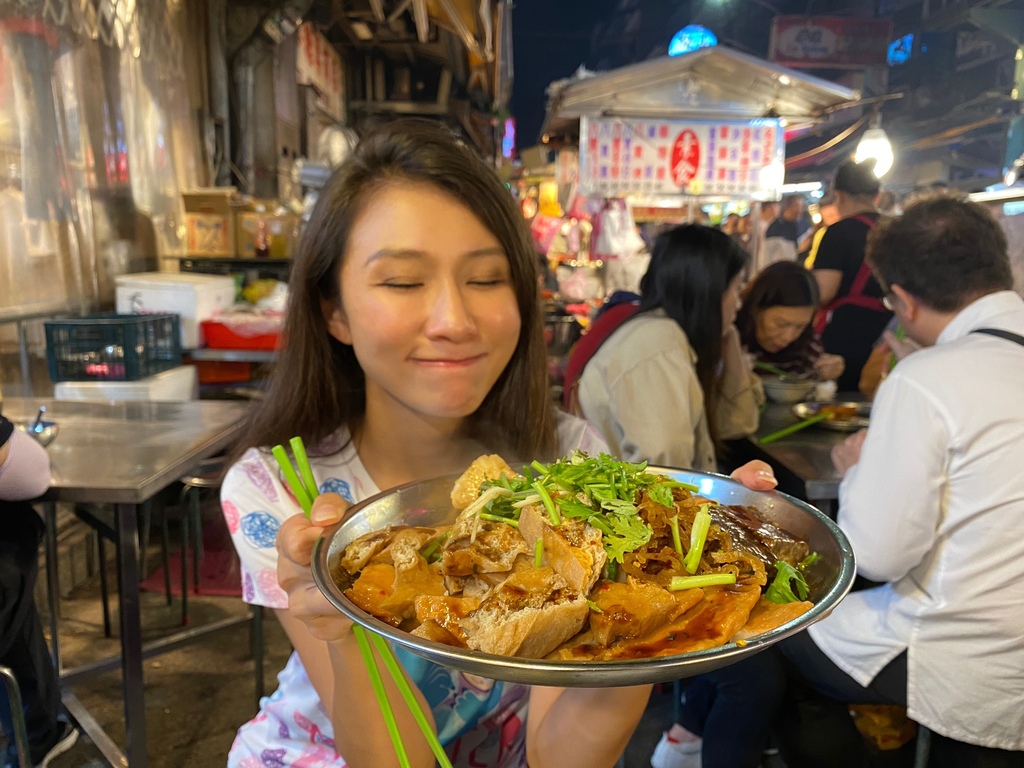 素食者到基隆廟口夜市必吃的素食料理-素食八寶冬粉