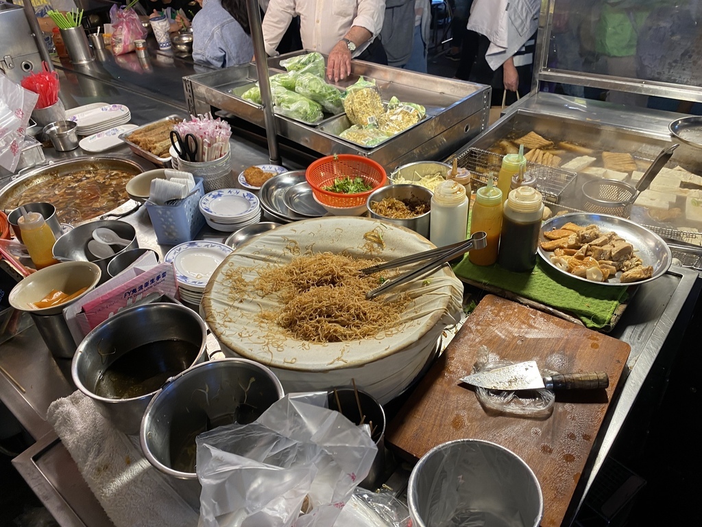 素食者到基隆廟口夜市必吃的素食料理-素食八寶冬粉