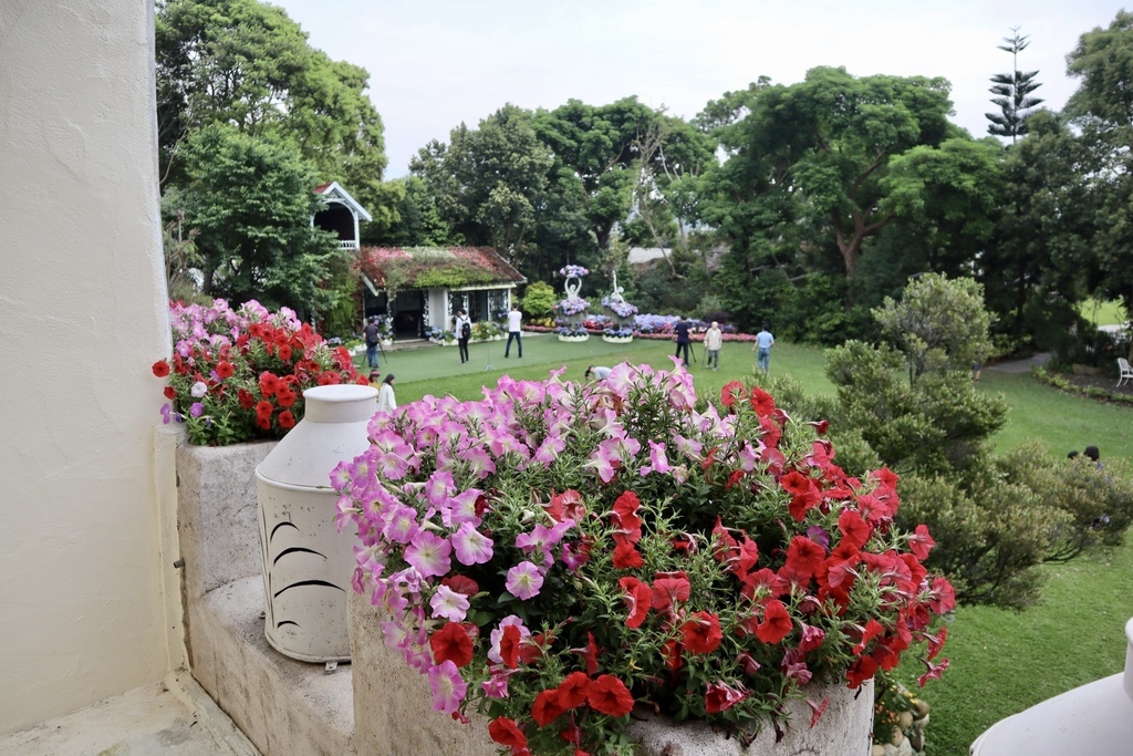 苗栗卓蘭民宿-到花露休閒農場的花露精油城堡民宿住一晚！繡球花、城堡超好拍！