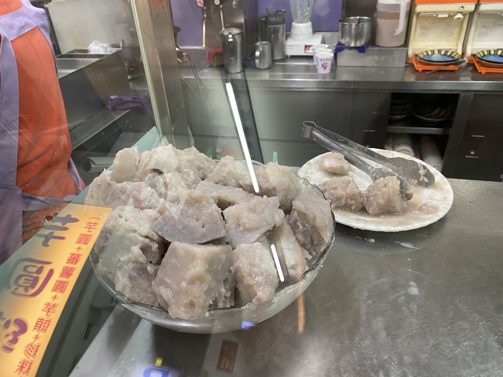 台中北屯美食-老芋仔芋圓，芋頭控到台中大坑必去的冰品店