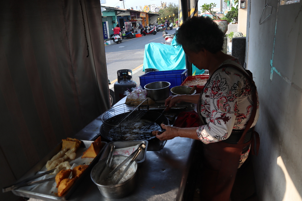 小琉球在地素食店家-好禮素食早餐-小琉球素食早餐店