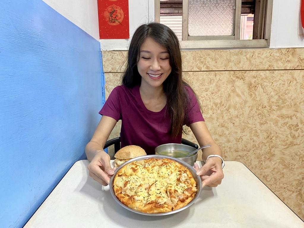 三重素食-滋味多健康素食給你好吃的素食比薩、素食漢堡、素食鍋燒麵