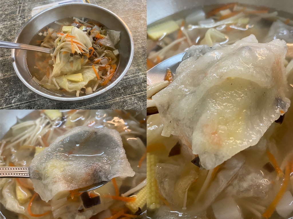 台南中西區美食-過客亭葷食素食蛋包飯專賣店，小羽帶你去吃好吃的素食蛋包飯