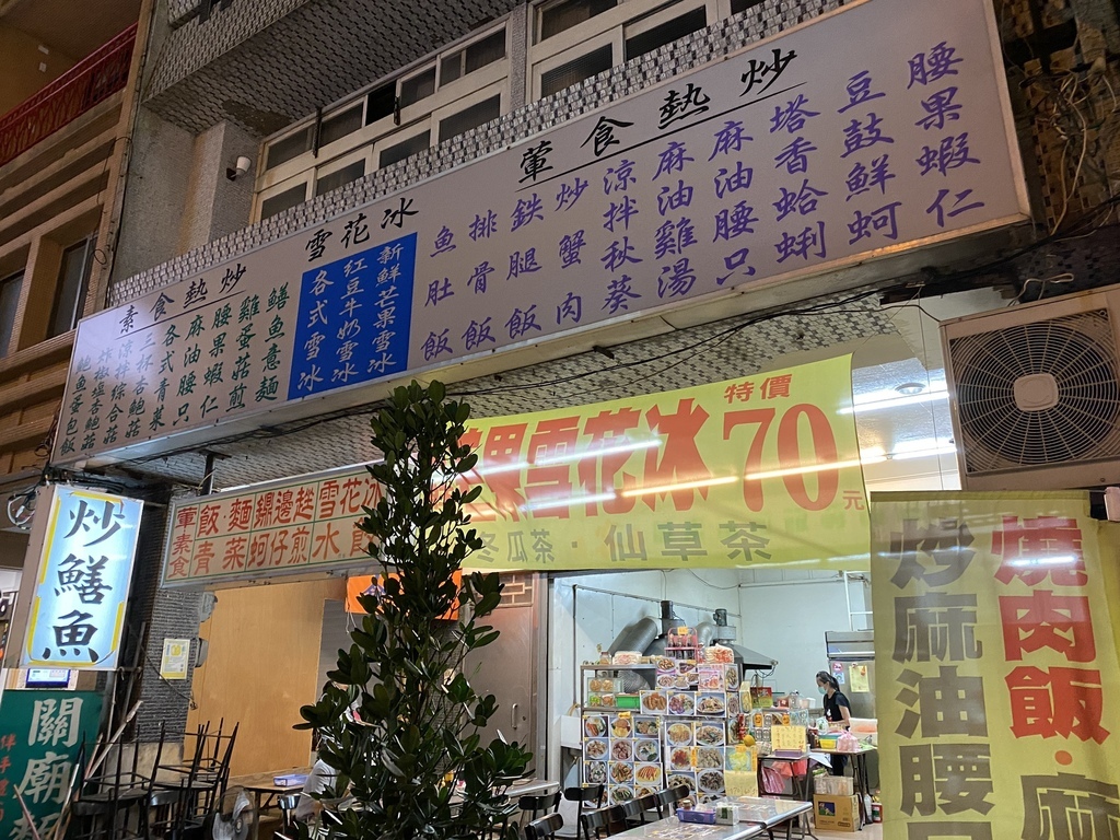 台南中西區美食-過客亭葷食素食蛋包飯專賣店，小羽帶你去吃好吃的素食蛋包飯