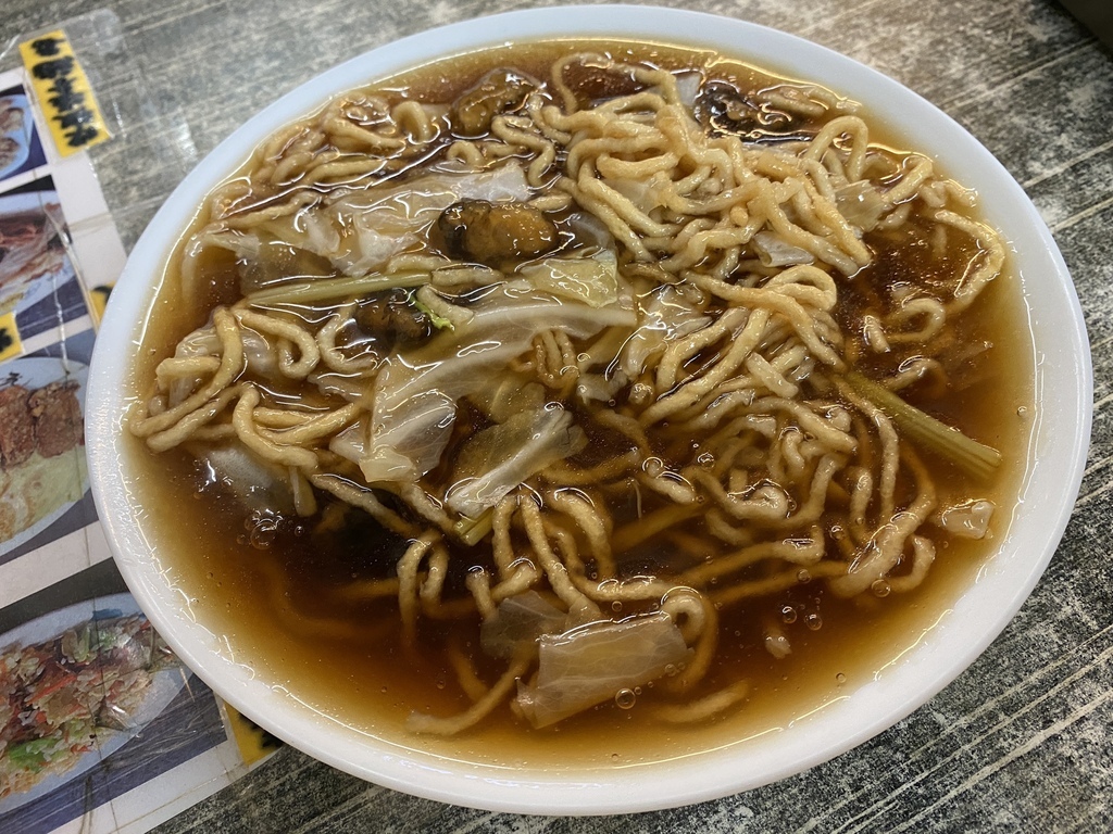 台南中西區美食-過客亭葷食素食蛋包飯專賣店，小羽帶你去吃好吃的素食蛋包飯