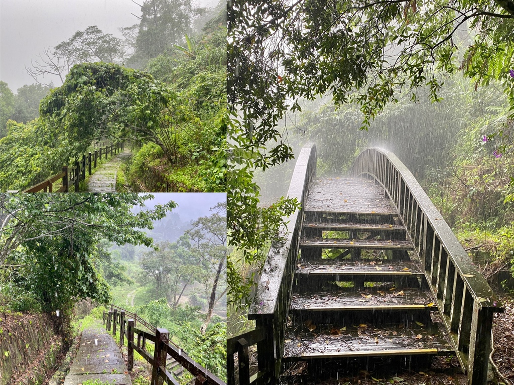 嘉義梅山景點-丁小羽帶你去竹坑溪步道裡的『龍宮瀑布』