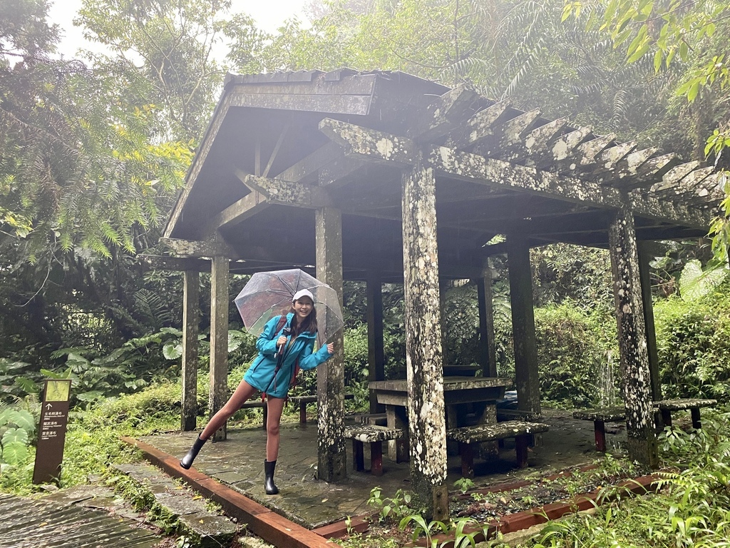 嘉義梅山景點-出發竹坑溪步道，走過巨石岩壁，欣賞龍宮瀑布及生毛樹瀑布