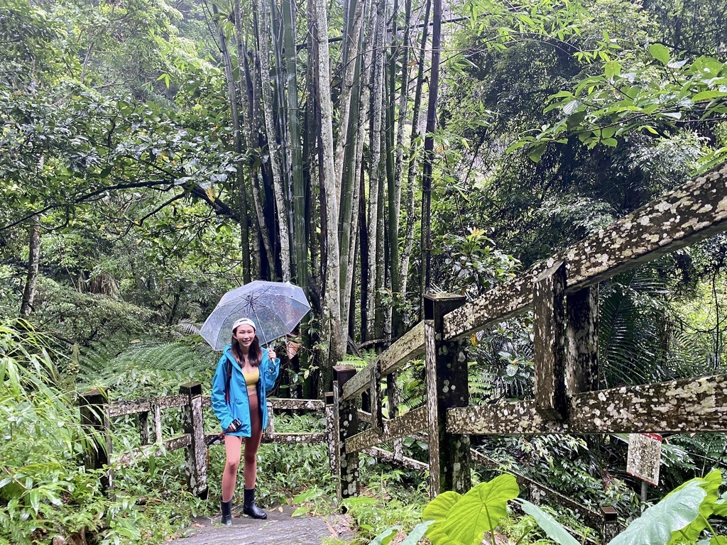 嘉義梅山景點-出發竹坑溪步道，走過巨石岩壁，欣賞龍宮瀑布及生毛樹瀑布