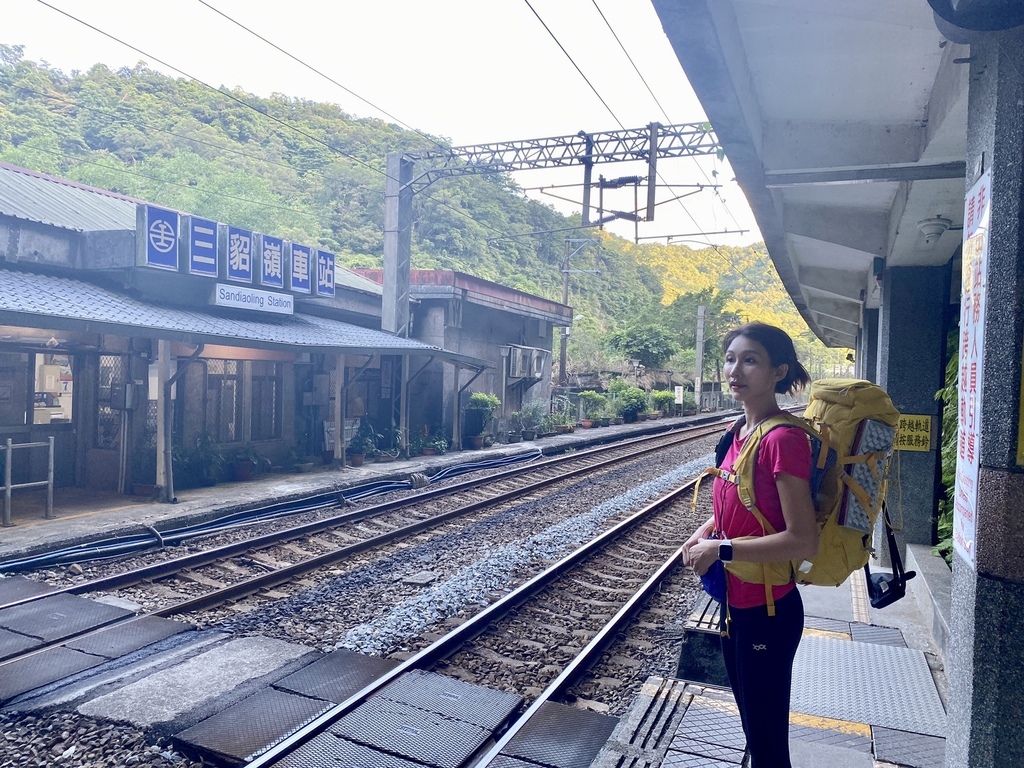 新北瑞芳登山步道-跟著丁小羽去三貂嶺步道，欣賞合谷瀑布、摩天瀑布、枇杷洞瀑布