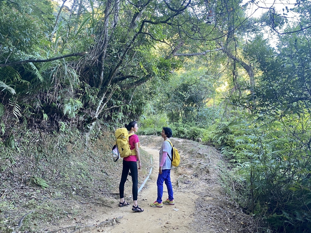 新北瑞芳登山步道-跟著丁小羽去三貂嶺步道，欣賞合谷瀑布、摩天瀑布、枇杷洞瀑布